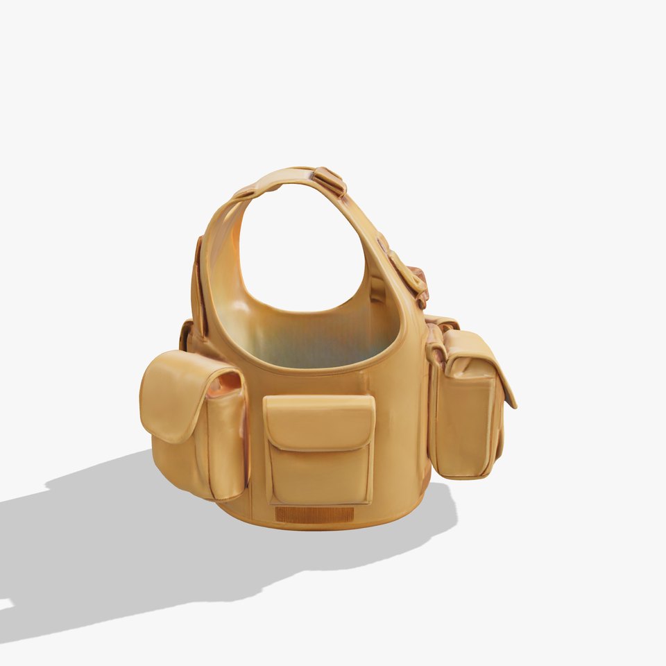 Tactical Vest Model Pack for Realistic Simulation